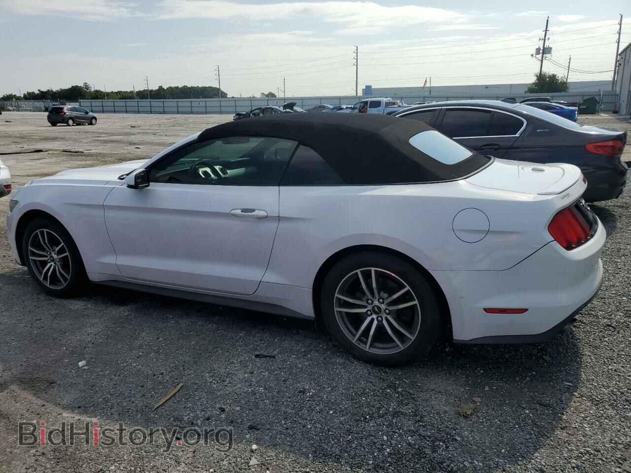 2016 FORD ALL Models - VIN: 1FATP8UH7G5243394 - Фото 2