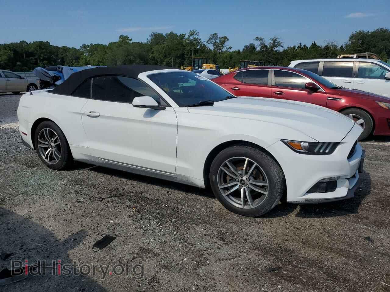 2016 FORD ALL Models - VIN: 1FATP8UH7G5243394 - Фото 4