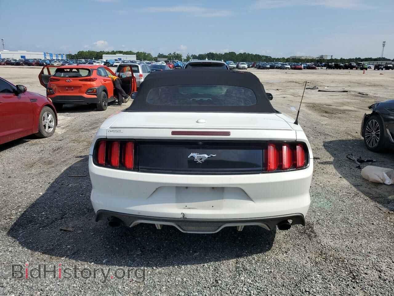 2016 FORD ALL Models - VIN: 1FATP8UH7G5243394 - Фото 6