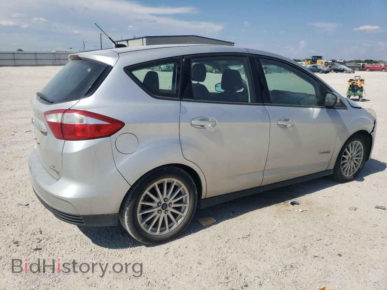 2015 FORD CMAX - VIN: 1FADP5AU0FL118896 - Фото 3