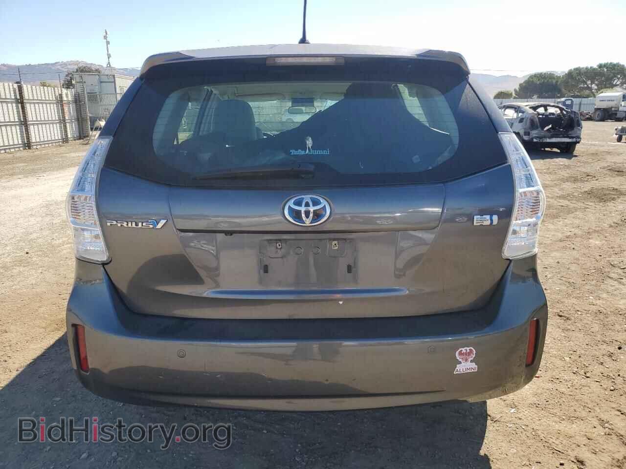 2012 TOYOTA PRIUS - VIN: JTDZN3EU4C3048559 - Фото 6