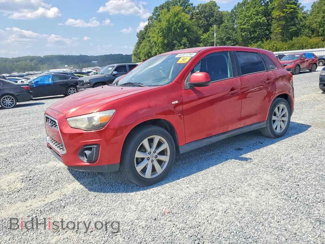 Photo 4A4AP3AU8DE012367 - MITSUBISHI OUTLANDER 2013