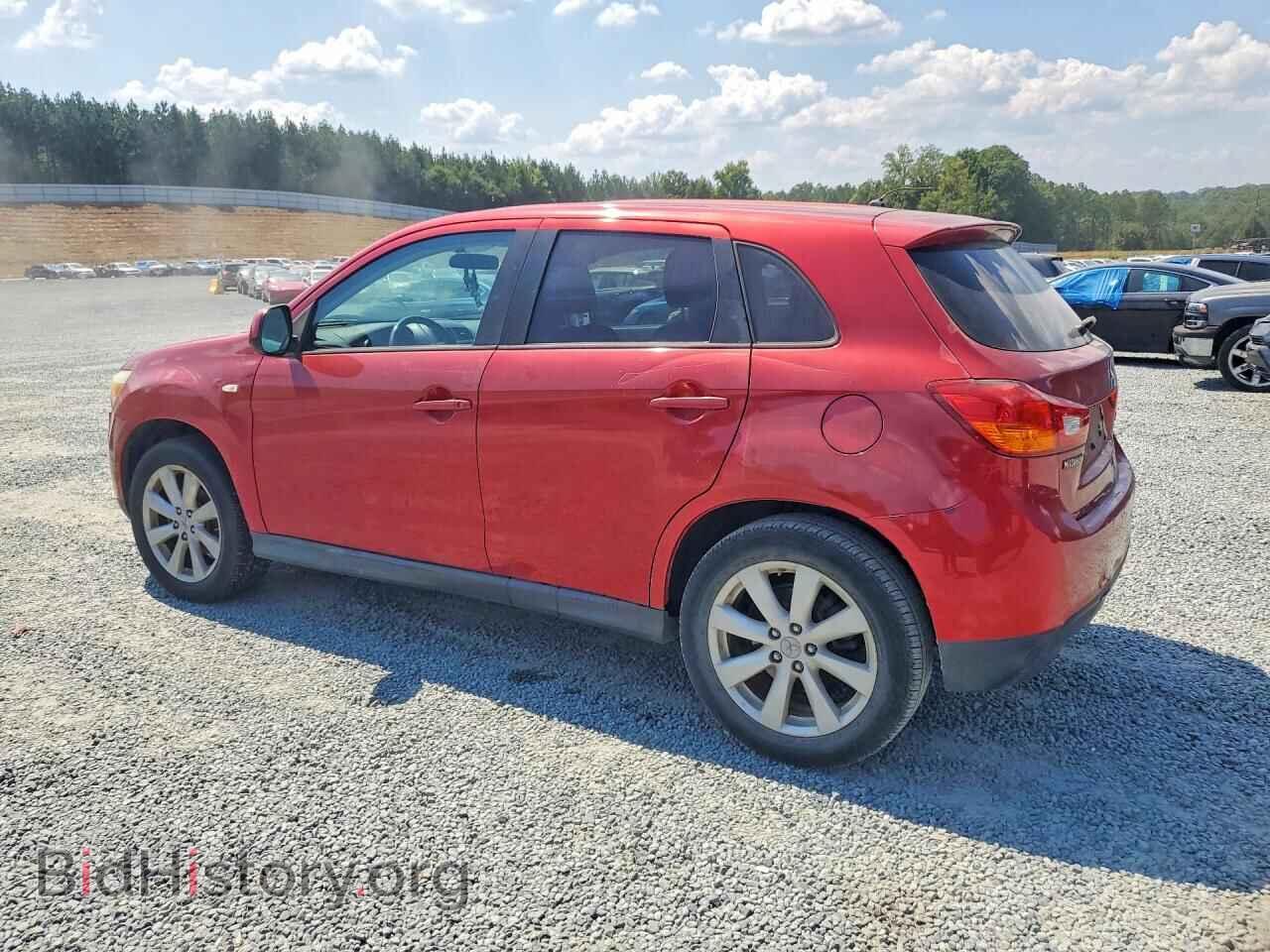 2013 MITSUBISHI OUTLANDER - VIN: 4A4AP3AU8DE012367 - Фото 2