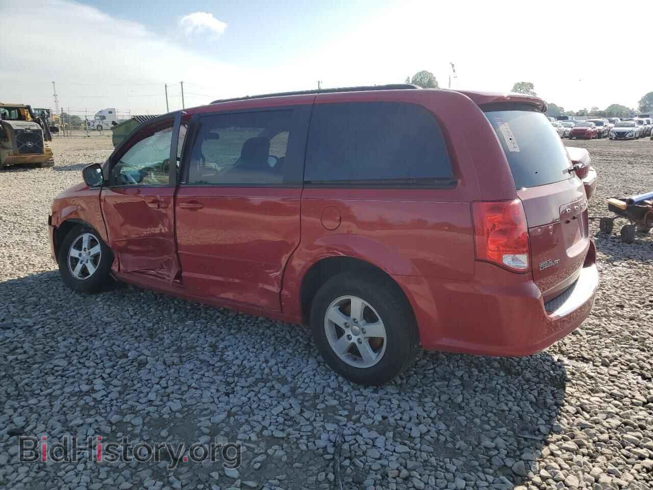2013 DODGE CARAVAN - VIN: 2C4RDGCG4DR626434 - Фото 2