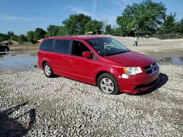 2013 DODGE CARAVAN - VIN: 2C4RDGCG4DR626434 - Фото 13