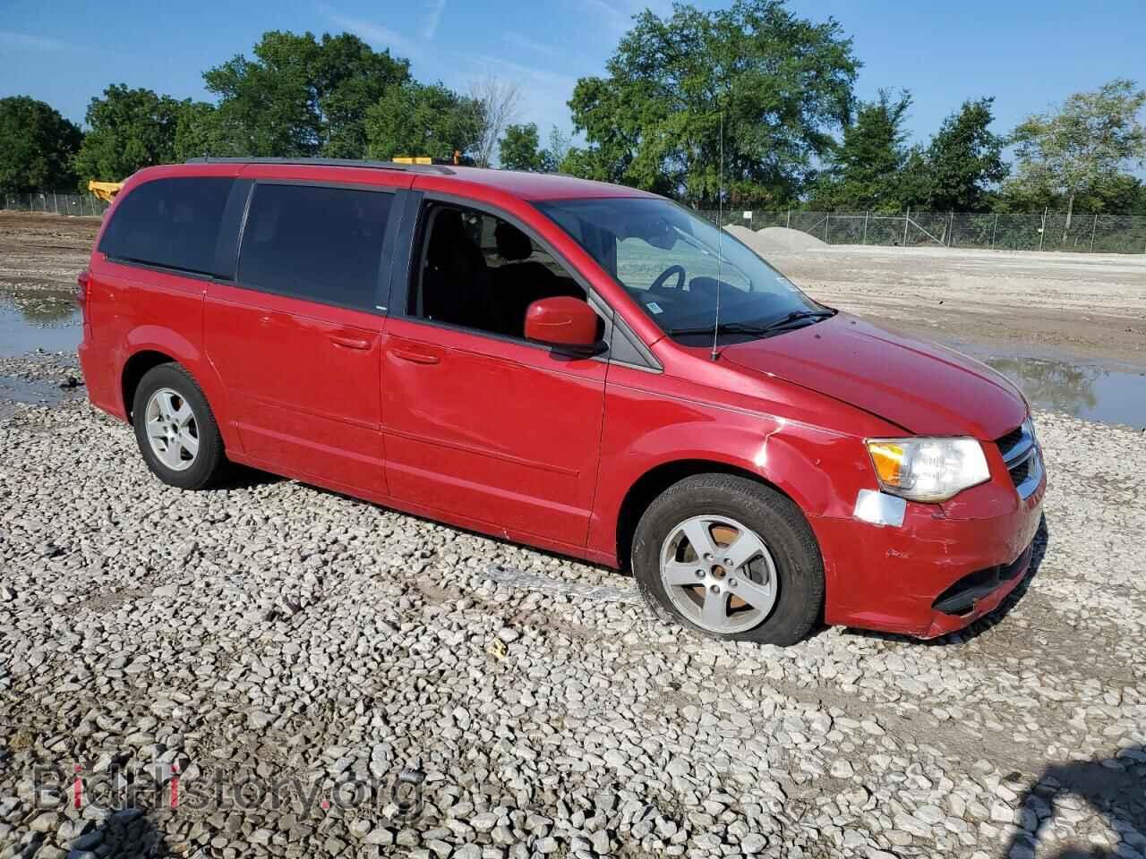 2013 DODGE CARAVAN - VIN: 2C4RDGCG4DR626434 - Фото 4