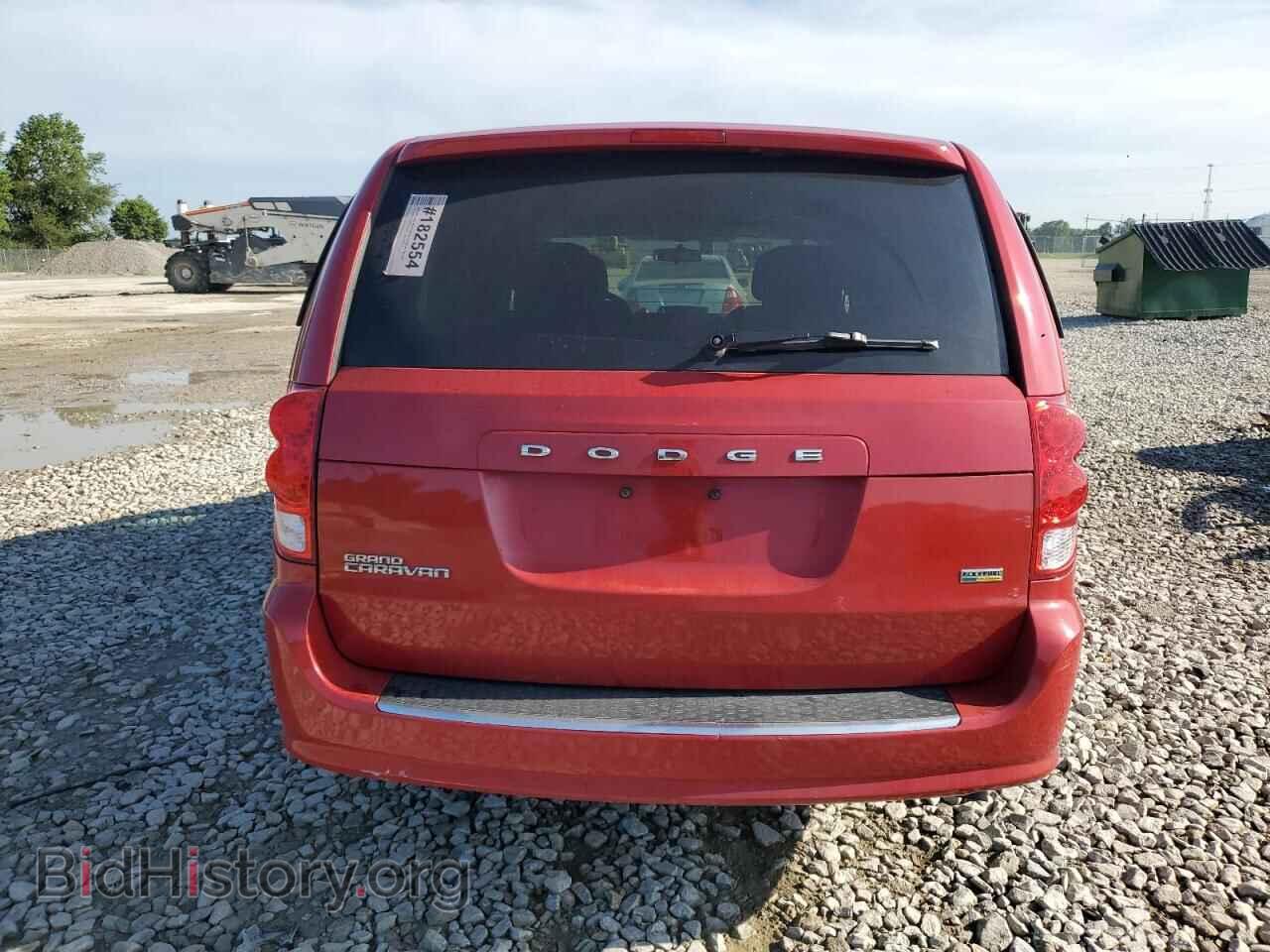 2013 DODGE CARAVAN - VIN: 2C4RDGCG4DR626434 - Фото 6