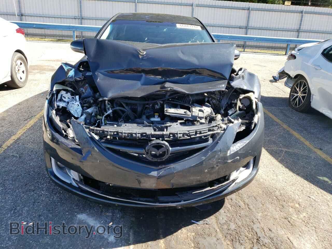 2012 MAZDA 6 - VIN: 1YVHZ8DH3C5M40545 - Фото 9