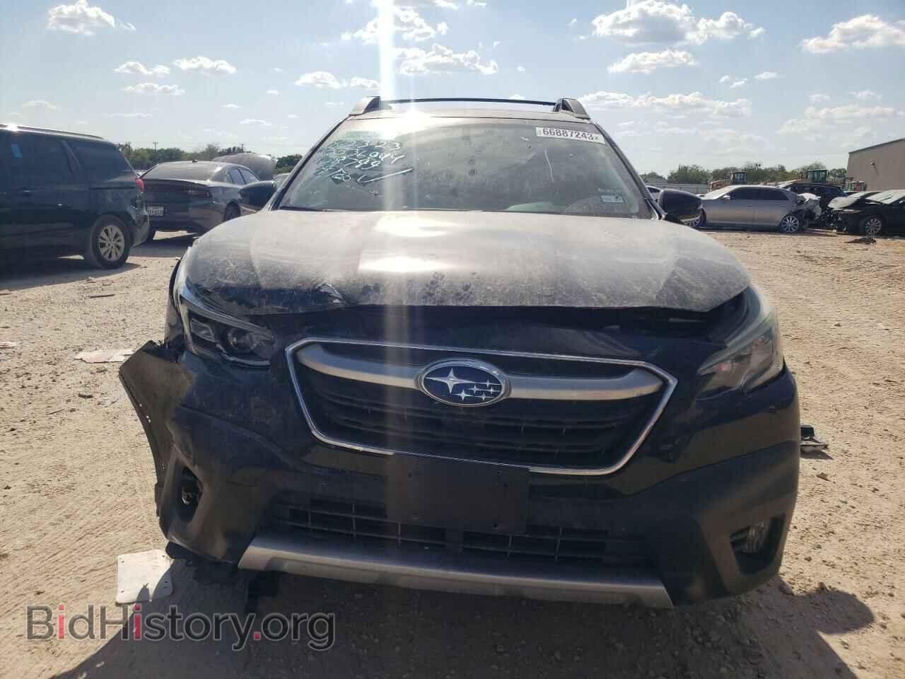 2020 SUBARU OUTBACK - VIN: 4S4BTANC5L3138799 - Фото 5