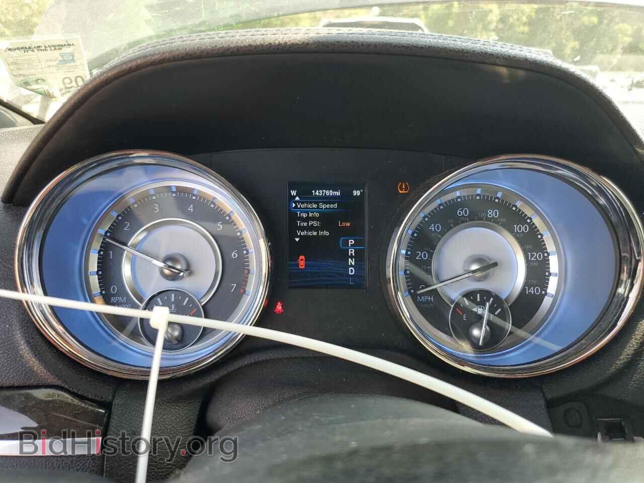 2014 CHRYSLER 300 - VIN: 2C3CCAEGXEH278332 - Фото 9