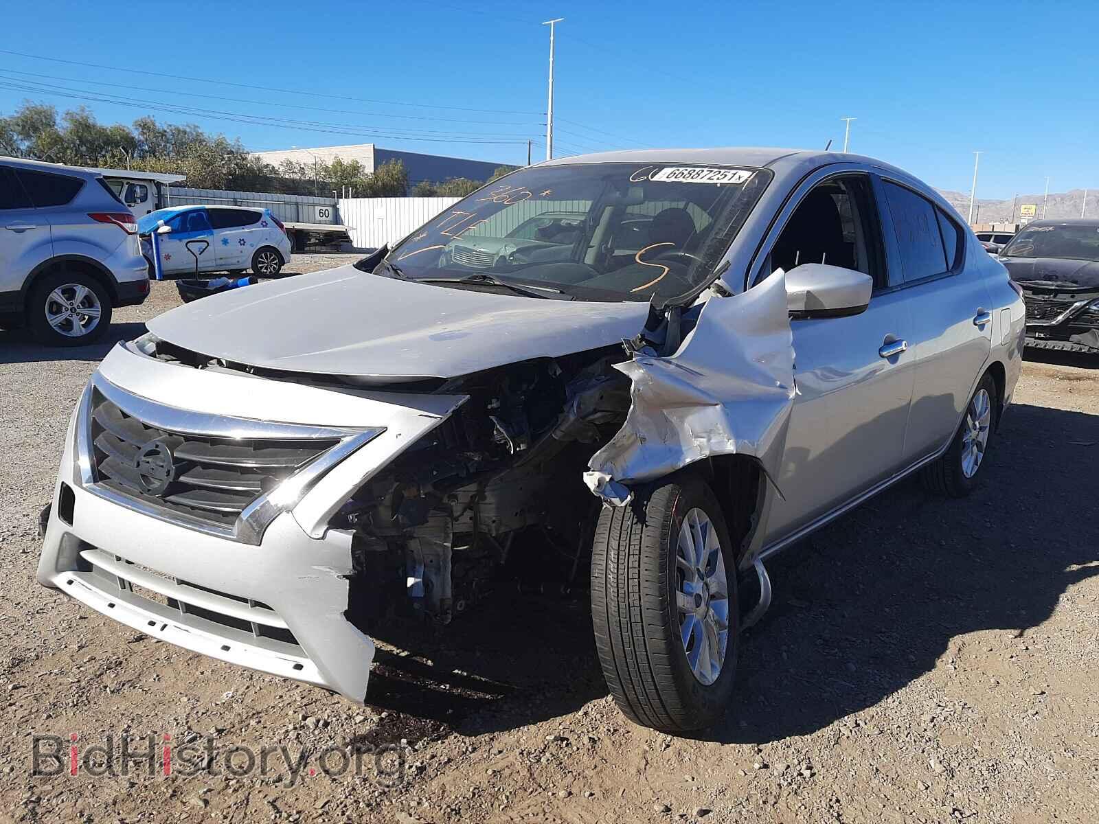2017 NISSAN VERSA - VIN: 3N1CN7AP3HL805804 - Photo 2