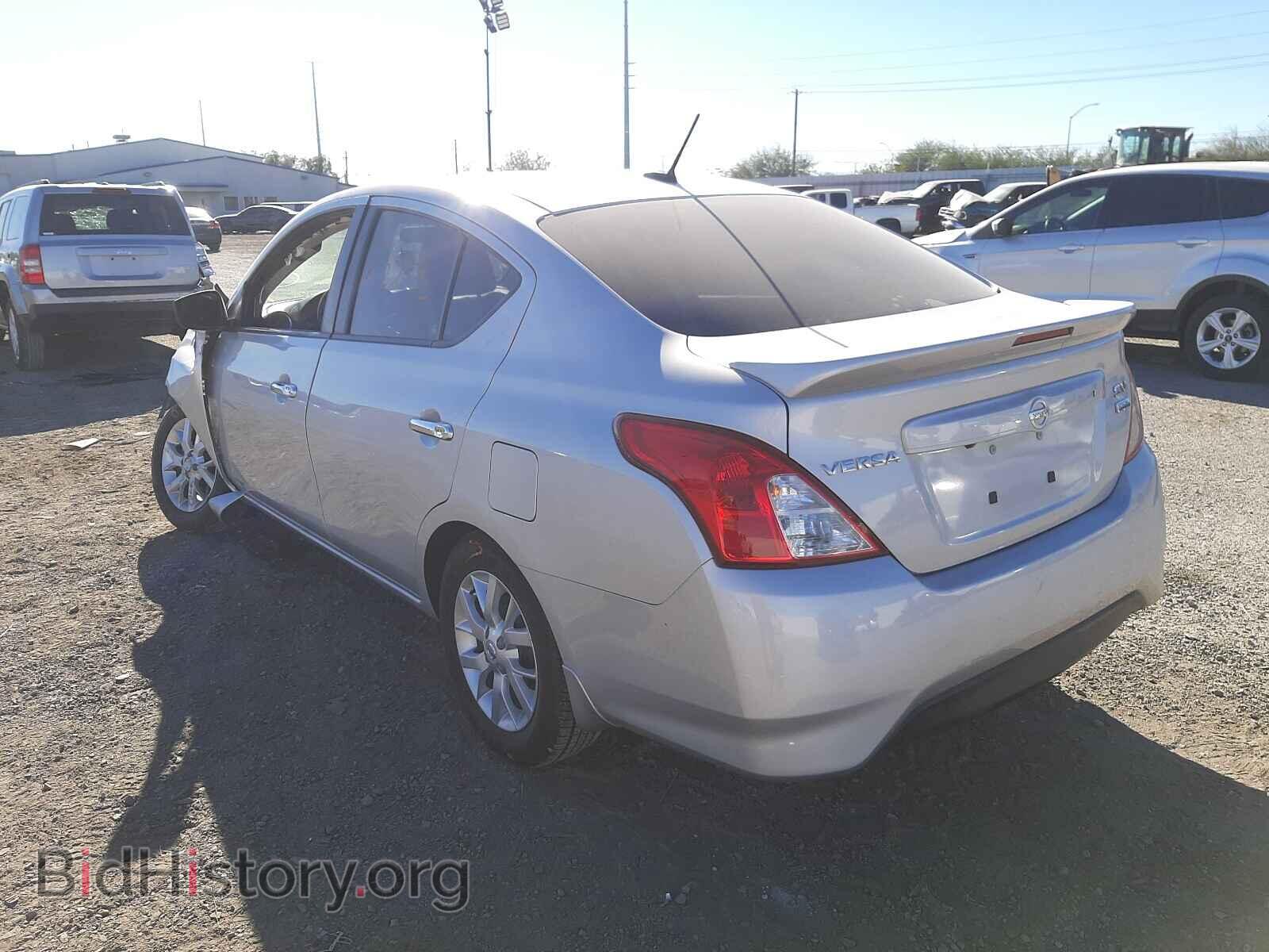 2017 NISSAN VERSA - VIN: 3N1CN7AP3HL805804 - Photo 3