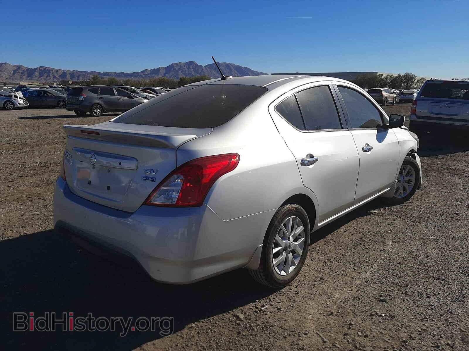 2017 NISSAN VERSA - VIN: 3N1CN7AP3HL805804 - Photo 4