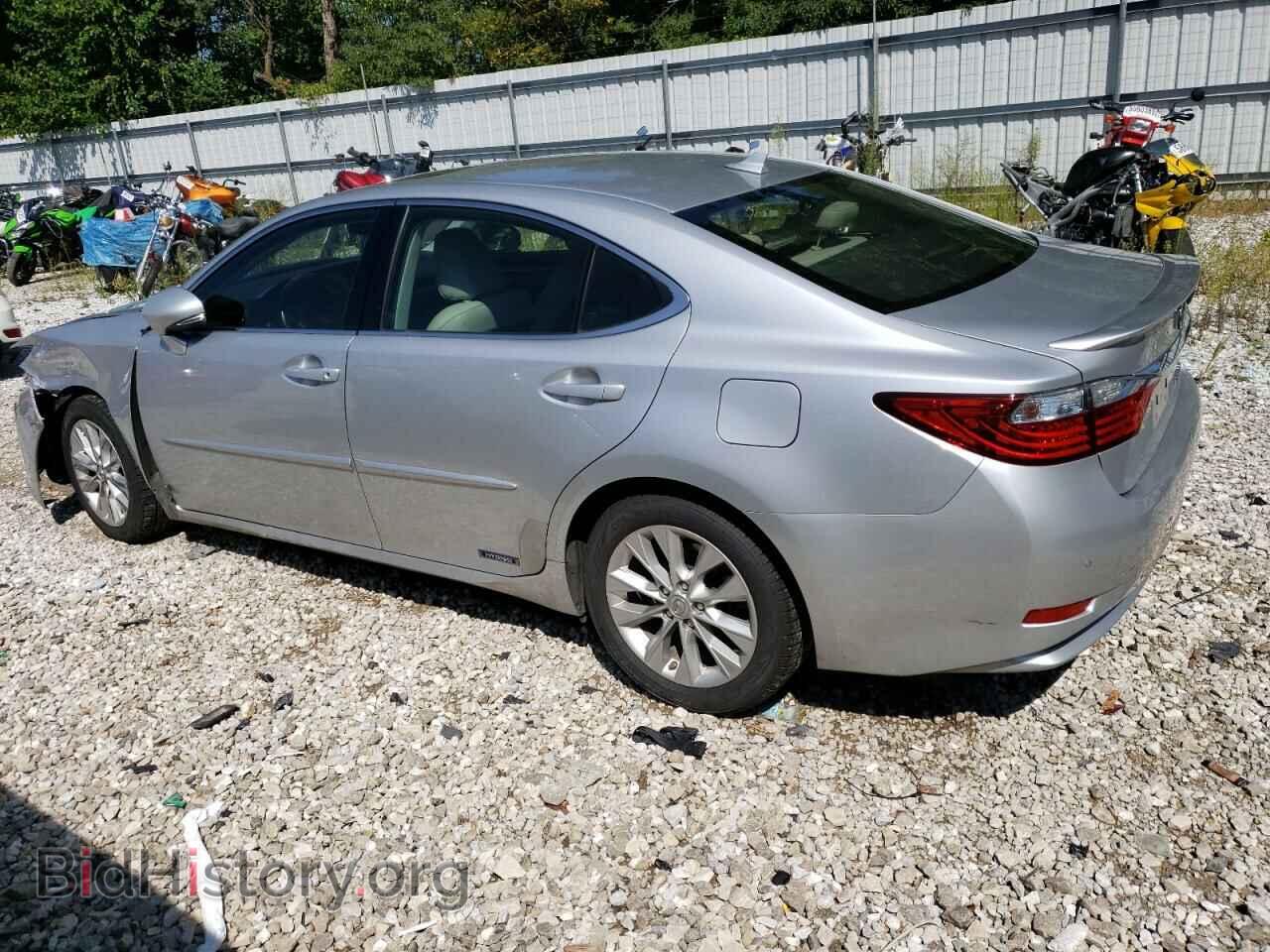 2013 LEXUS ES300 - VIN: JTHBW1GG0D2034092 - Фото 2