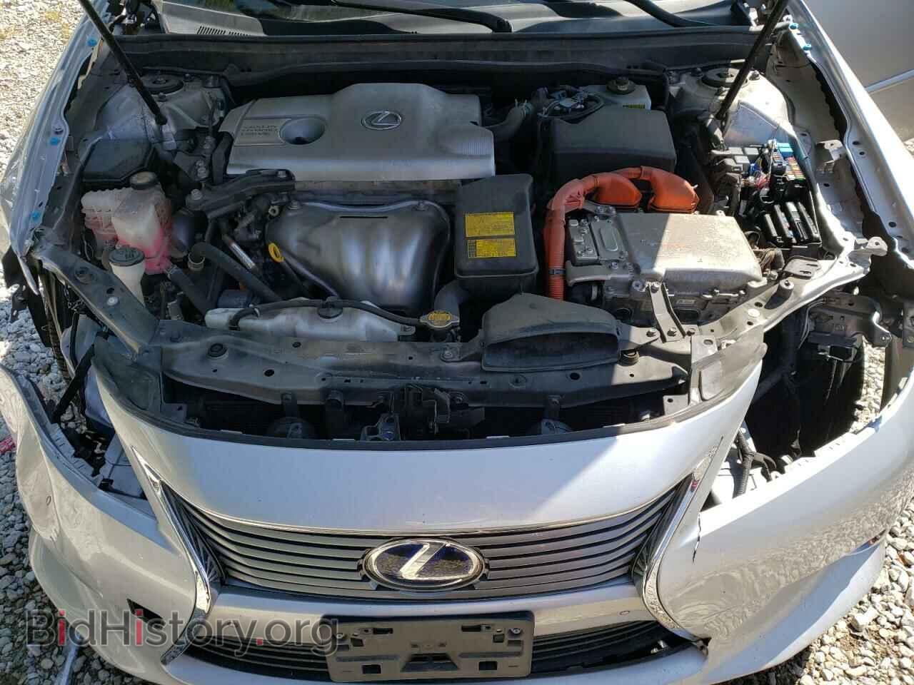 2013 LEXUS ES300 - VIN: JTHBW1GG0D2034092 - Фото 11