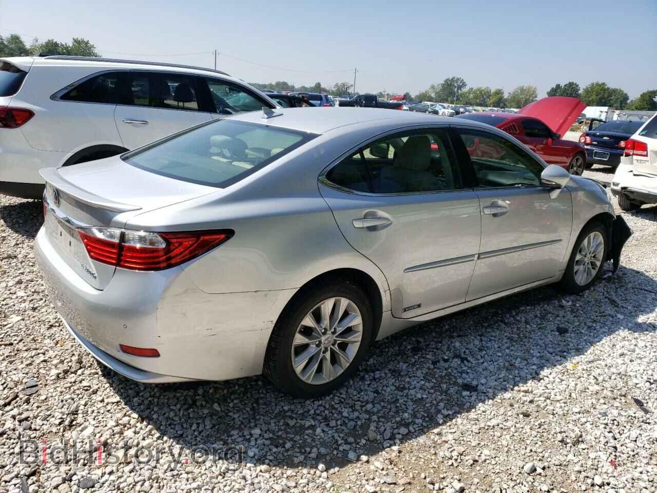 2013 LEXUS ES300 - VIN: JTHBW1GG0D2034092 - Фото 3