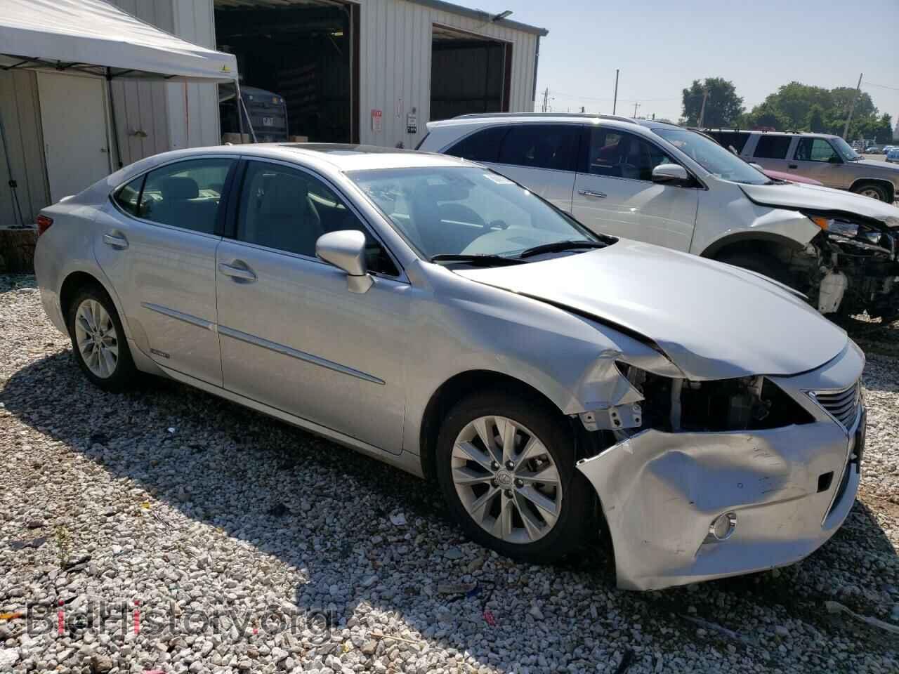 2013 LEXUS ES300 - VIN: JTHBW1GG0D2034092 - Фото 4