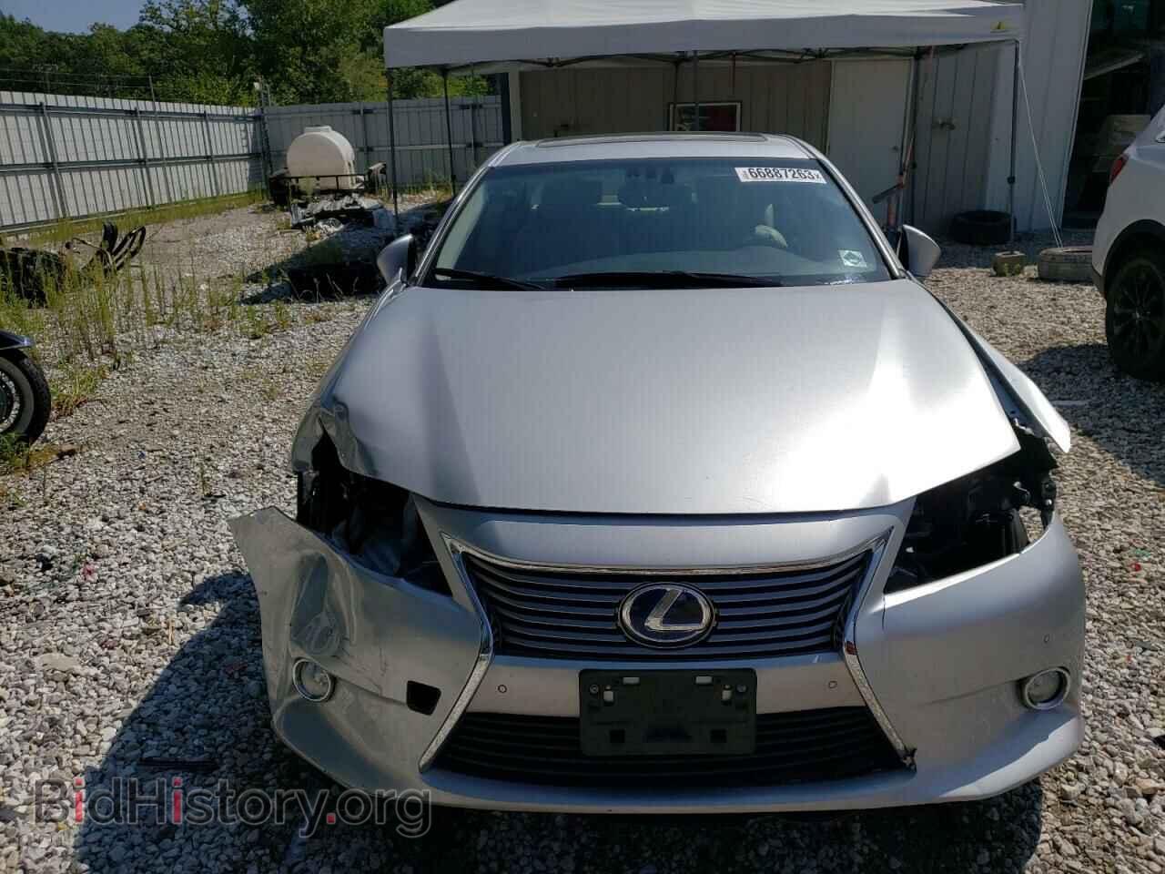 2013 LEXUS ES300 - VIN: JTHBW1GG0D2034092 - Фото 5