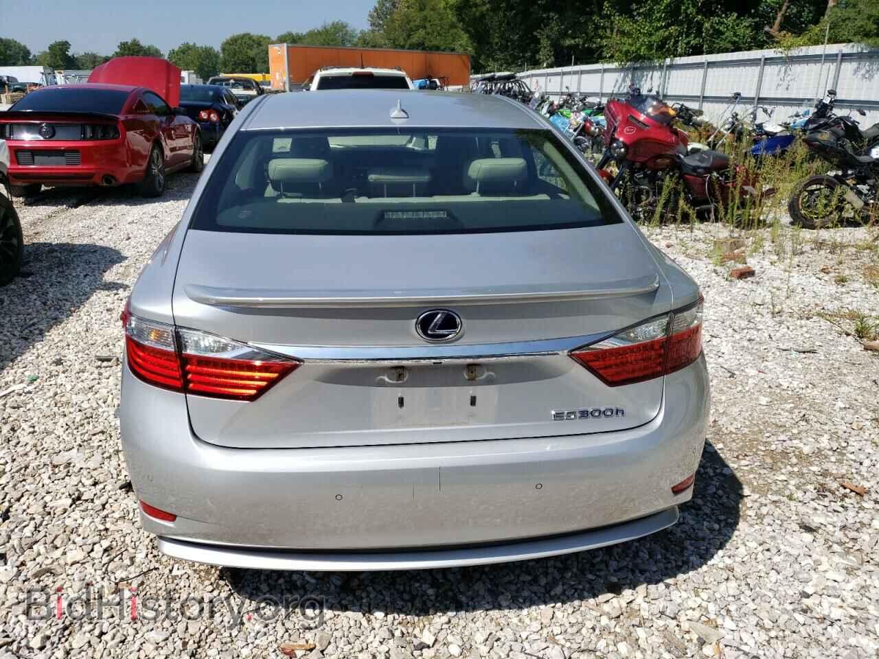 2013 LEXUS ES300 - VIN: JTHBW1GG0D2034092 - Фото 6