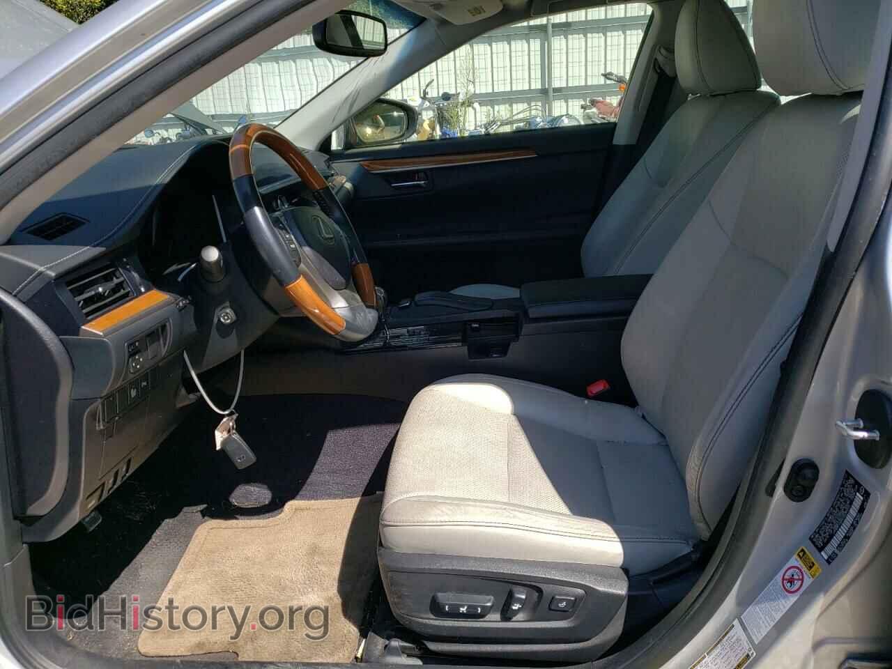 2013 LEXUS ES300 - VIN: JTHBW1GG0D2034092 - Фото 7