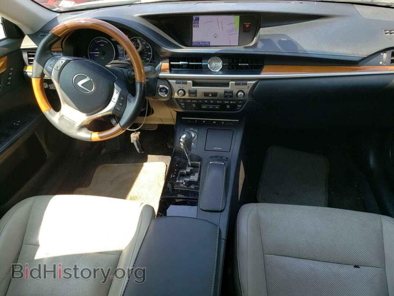 2013 LEXUS ES300 - VIN: JTHBW1GG0D2034092 - Фото 8
