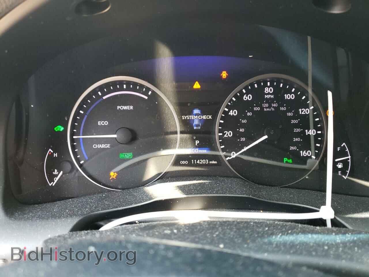 2013 LEXUS ES300 - VIN: JTHBW1GG0D2034092 - Фото 9