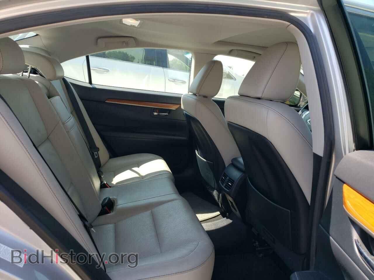 2013 LEXUS ES300 - VIN: JTHBW1GG0D2034092 - Фото 10