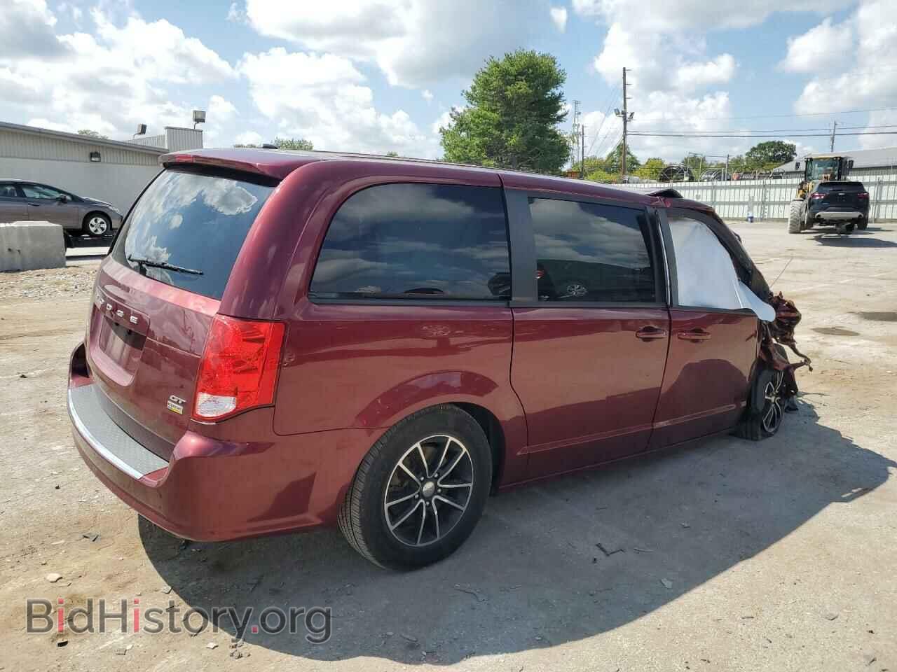 2019 DODGE CARAVAN - VIN: 2C4RDGEG9KR538120 - Фото 3