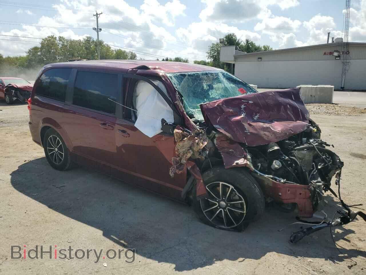 2019 DODGE CARAVAN - VIN: 2C4RDGEG9KR538120 - Фото 4