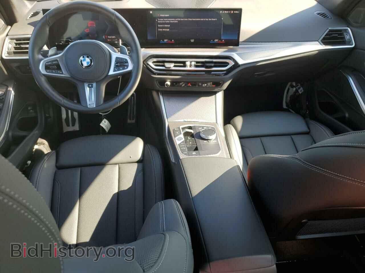 2023 BMW M3 - VIN: 3MW49FF00P8C83403 - Фото 8