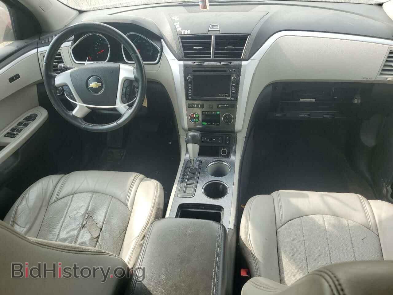 2012 CHEVROLET TRAVERSE - VIN: 1GNKRLED0CJ209305 - Фото 8