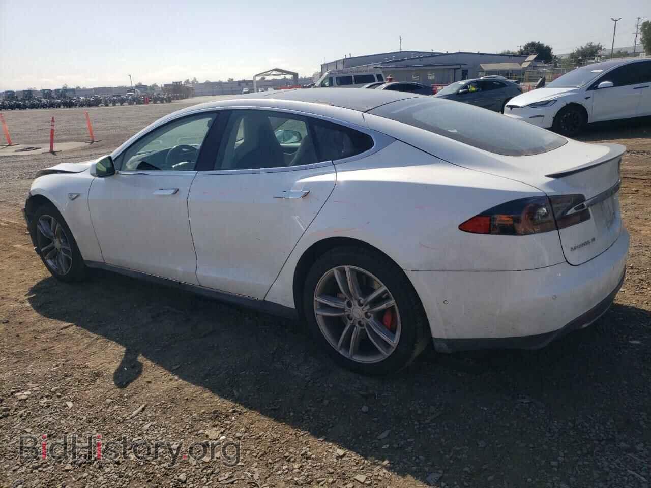2015 TESLA MODEL S - VIN: 5YJSA1E44FF119199 - Фото 2
