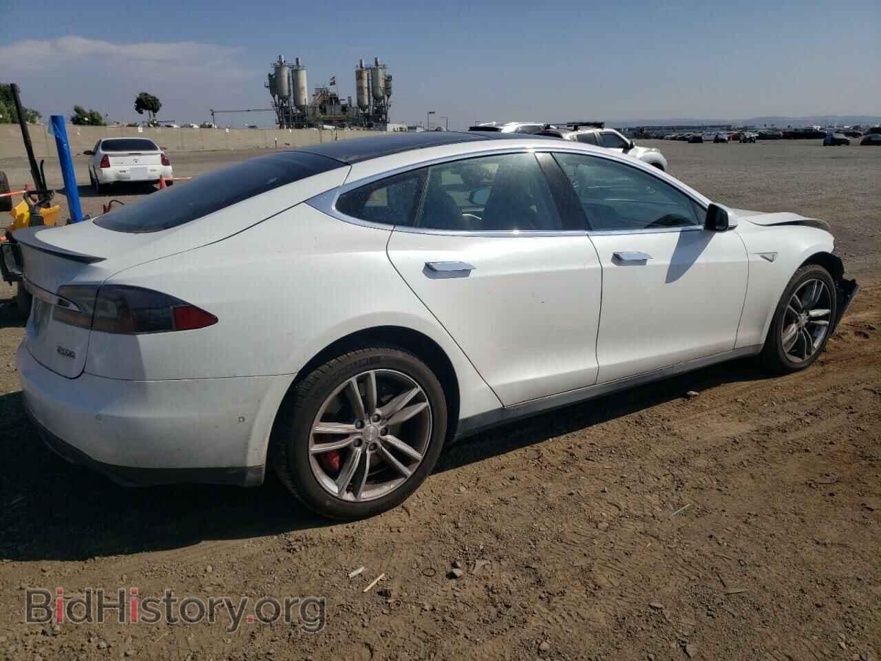 2015 TESLA MODEL S - VIN: 5YJSA1E44FF119199 - Фото 3
