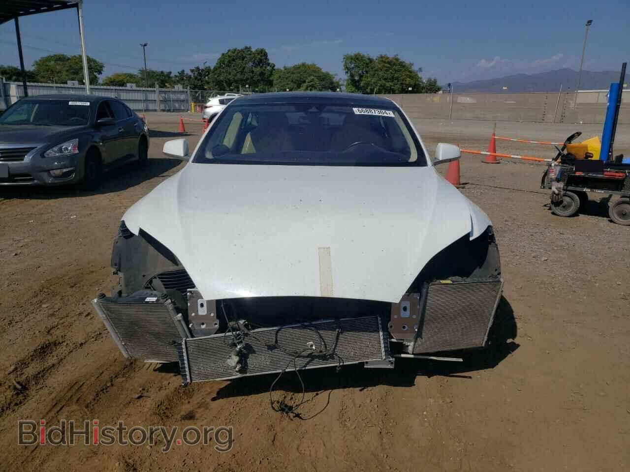 2015 TESLA MODEL S - VIN: 5YJSA1E44FF119199 - Фото 5