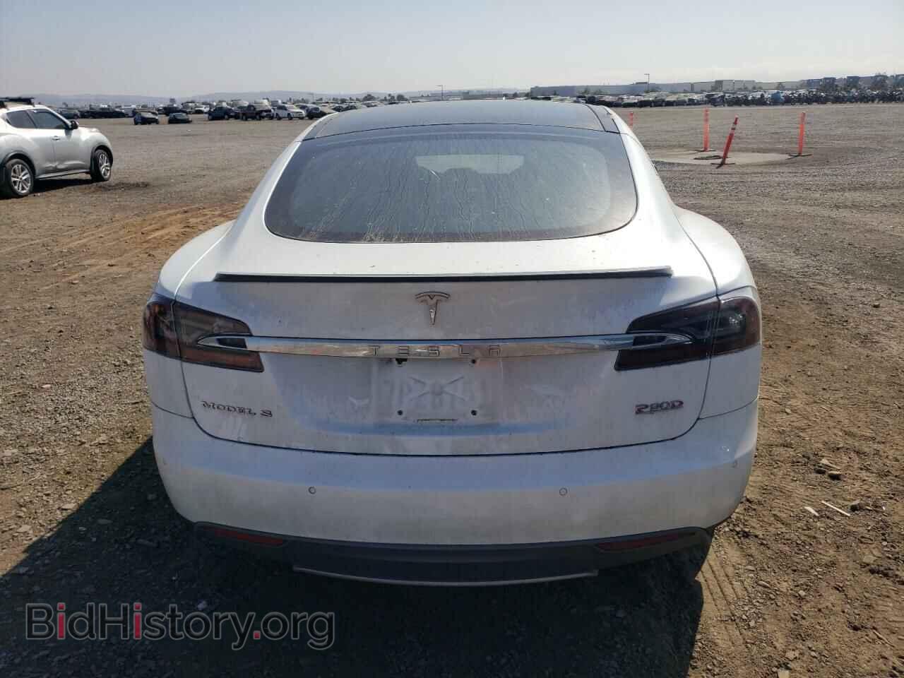 2015 TESLA MODEL S - VIN: 5YJSA1E44FF119199 - Фото 6