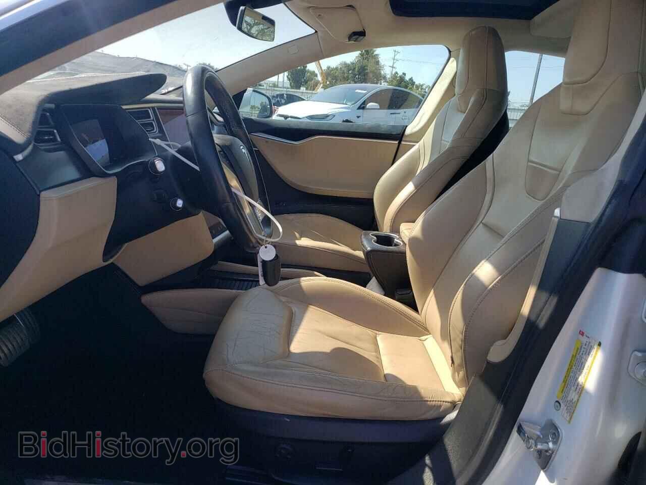2015 TESLA MODEL S - VIN: 5YJSA1E44FF119199 - Фото 7