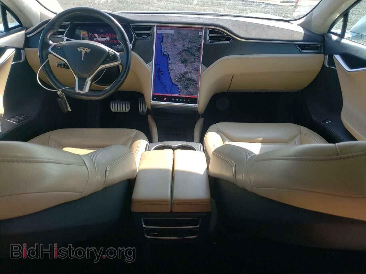 2015 TESLA MODEL S - VIN: 5YJSA1E44FF119199 - Фото 8