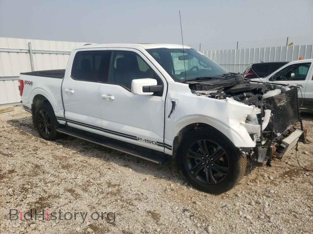 2021 FORD F-150 - VIN: 1FTFW1E85MFA96465 - Фото 4