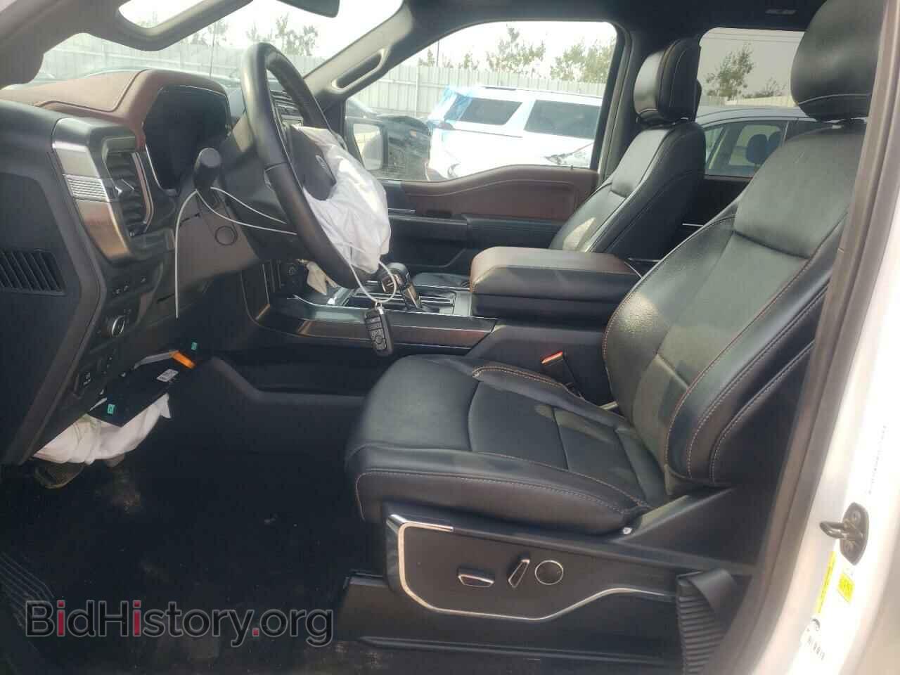 2021 FORD F-150 - VIN: 1FTFW1E85MFA96465 - Фото 7