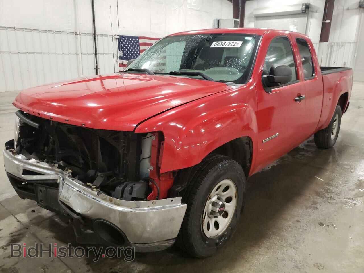 2012 GMC SIERRA - VIN: 1GTR2TEA3CZ311362 - Фото 2