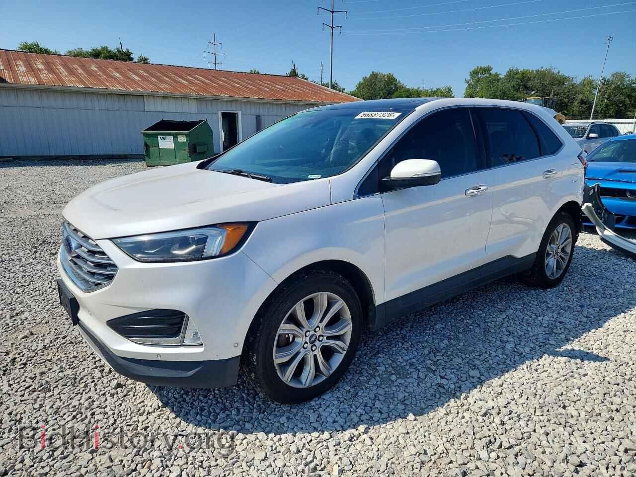 Фотография 2FMPK4K95KBB05657 - FORD EDGE 2019