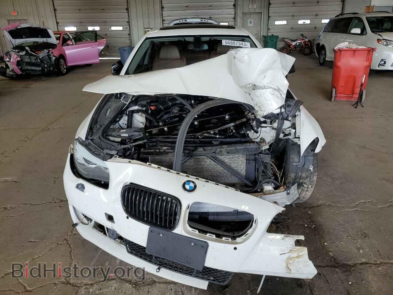 2011 BMW 5 SERIES - VIN: WBAFU7C52BDU53768 - Фото 5