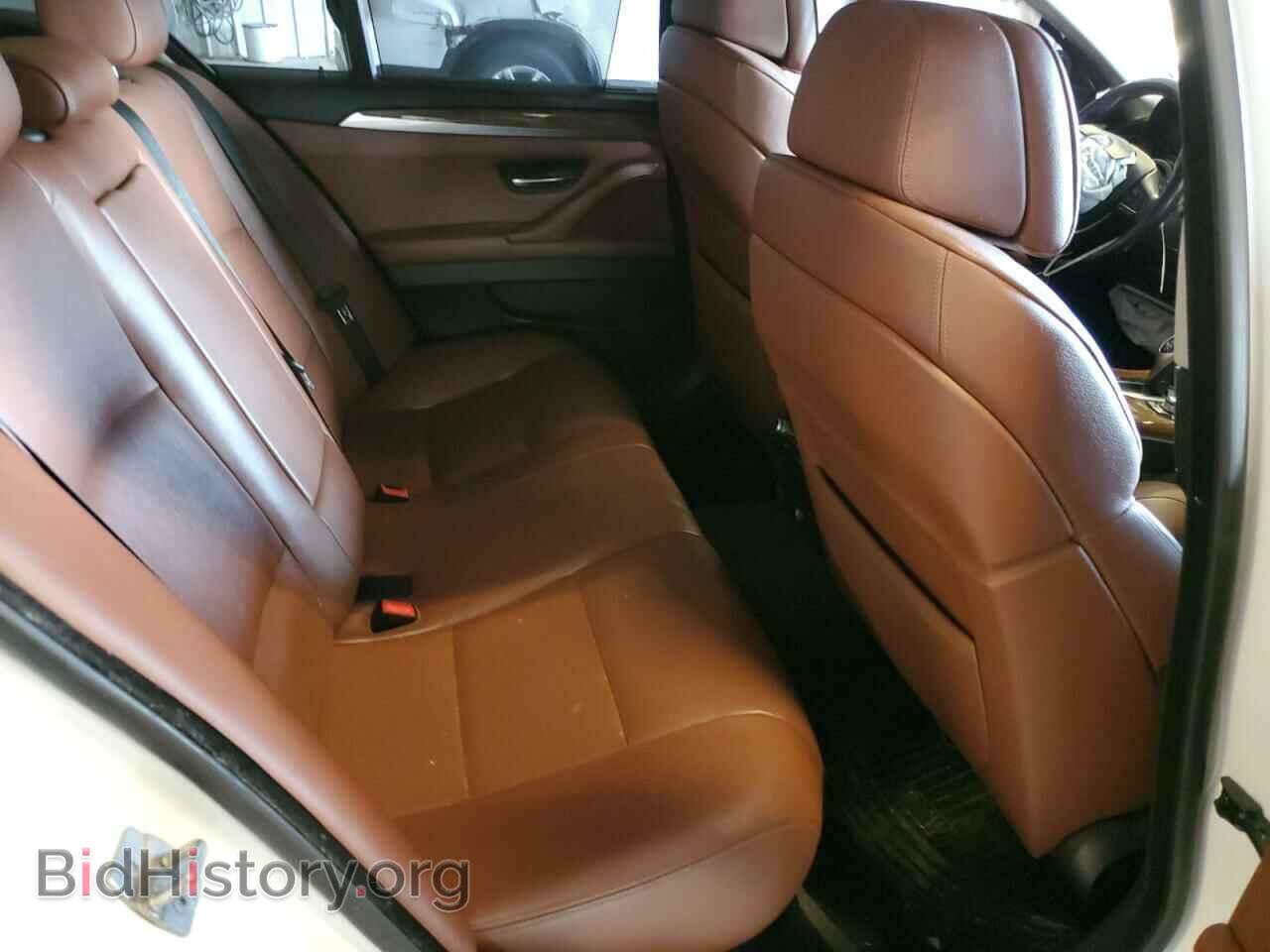 2011 BMW 5 SERIES - VIN: WBAFU7C52BDU53768 - Фото 10