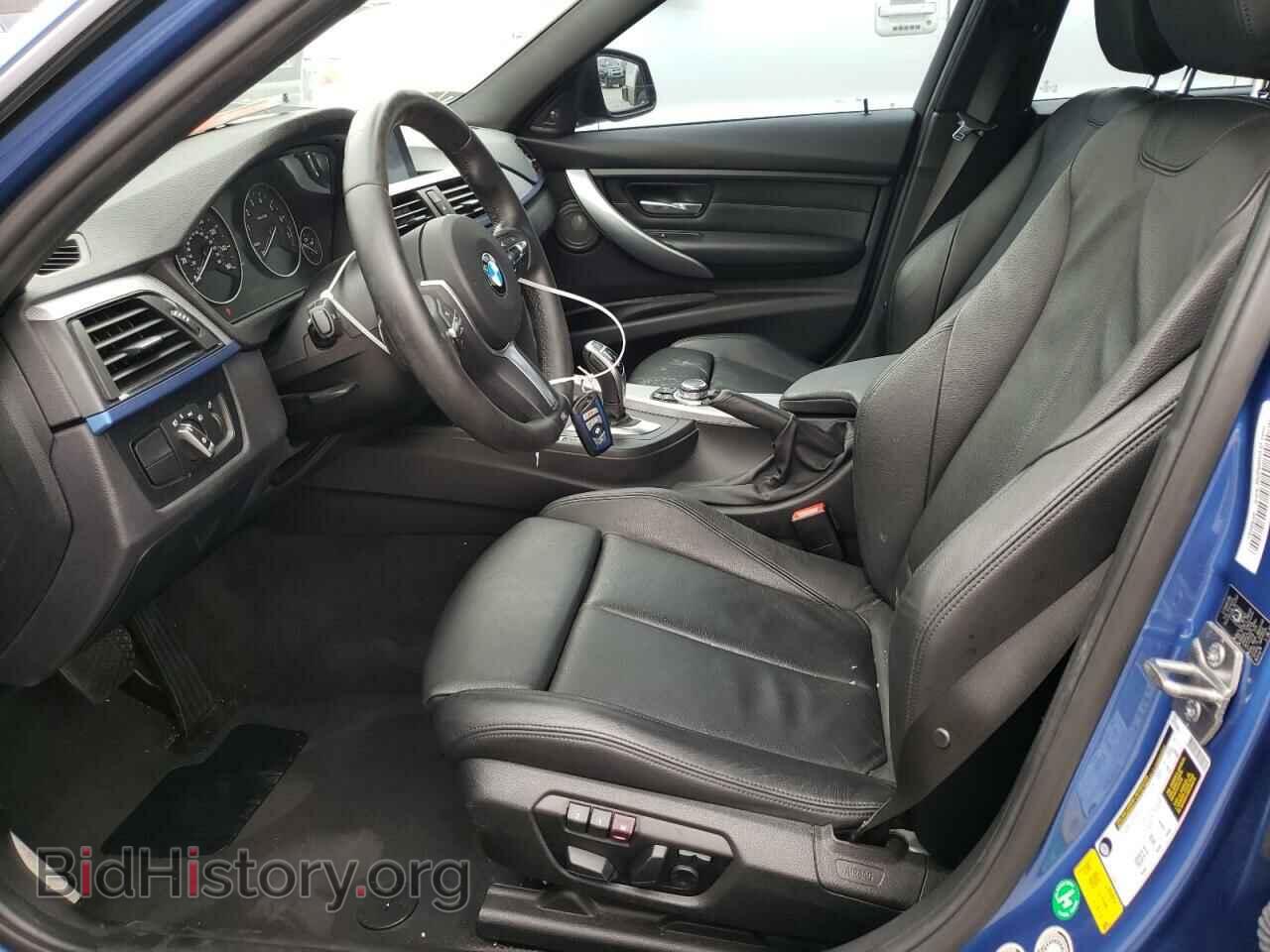 2013 BMW 3 SERIES - VIN: WBA3A9G59DNP35873 - Фото 7