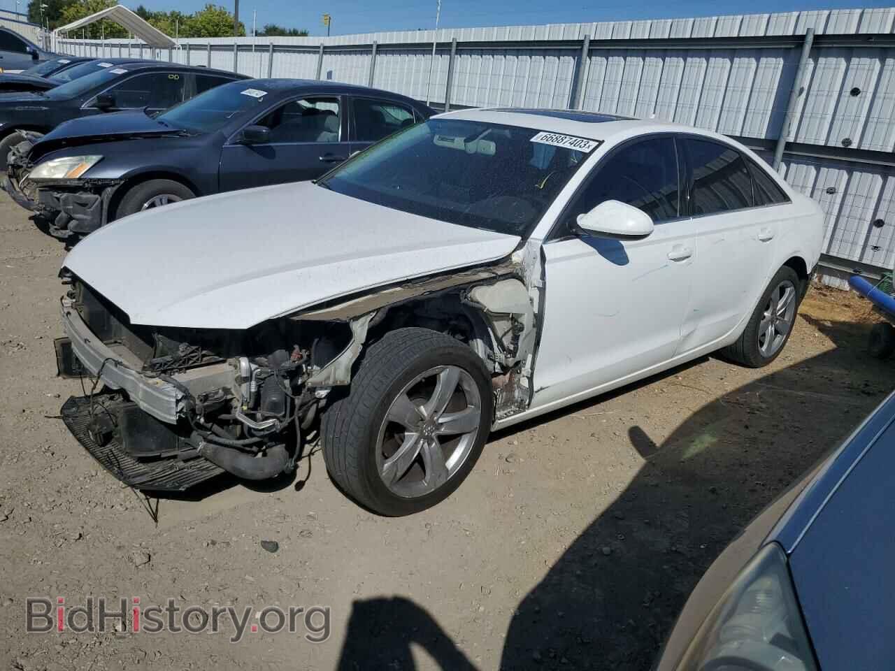 Photo WAUDFAFC8CN164706 - AUDI A6 2012