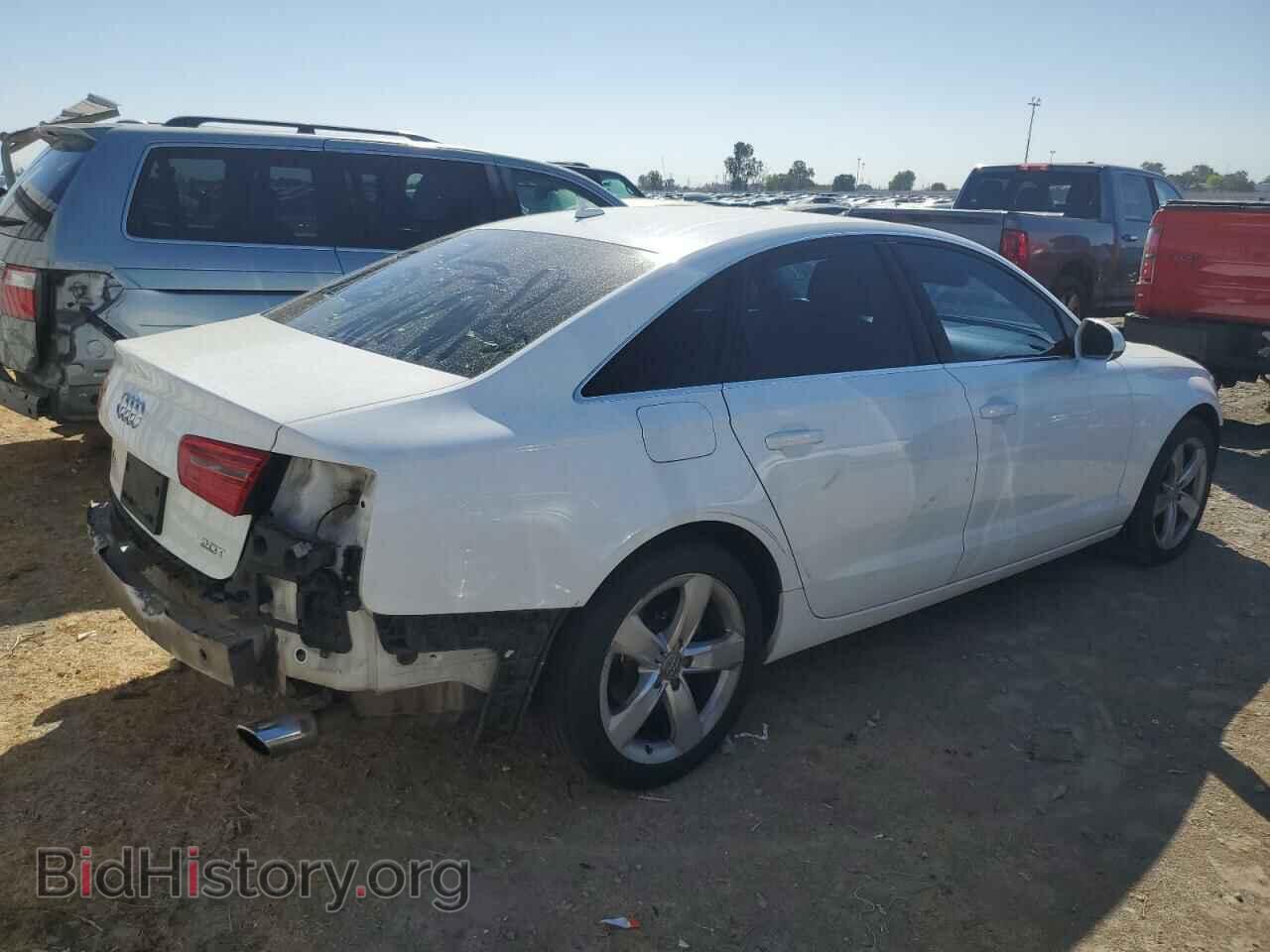 2012 AUDI A6 - VIN: WAUDFAFC8CN164706 - Photo 3