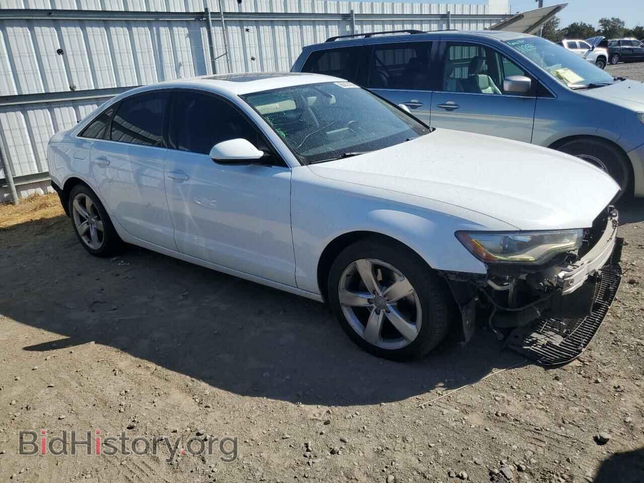 2012 AUDI A6 - VIN: WAUDFAFC8CN164706 - Photo 4