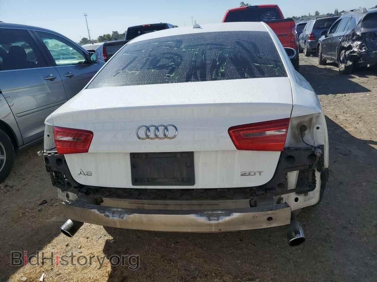 2012 AUDI A6 - VIN: WAUDFAFC8CN164706 - Photo 6