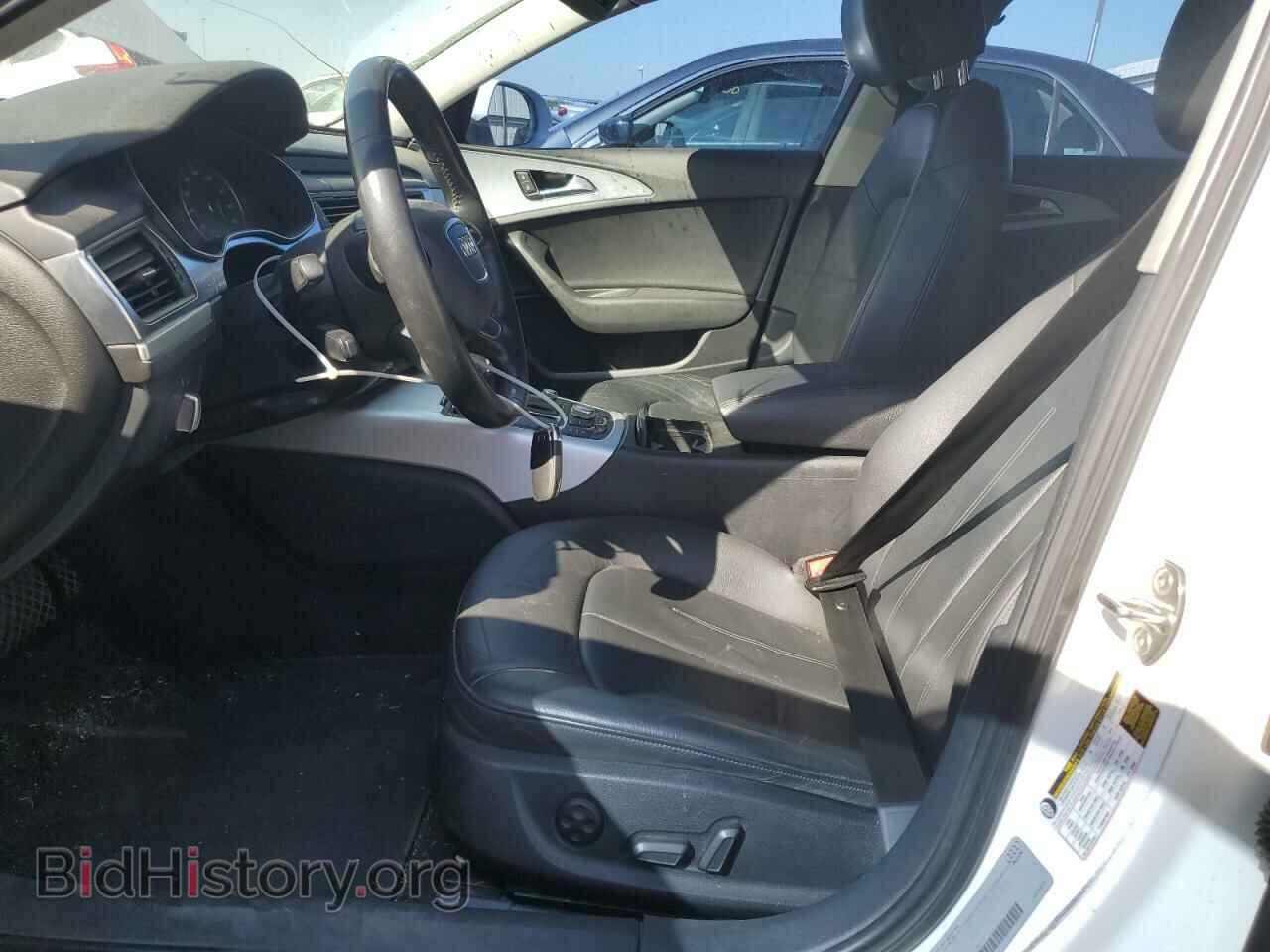 2012 AUDI A6 - VIN: WAUDFAFC8CN164706 - Photo 7