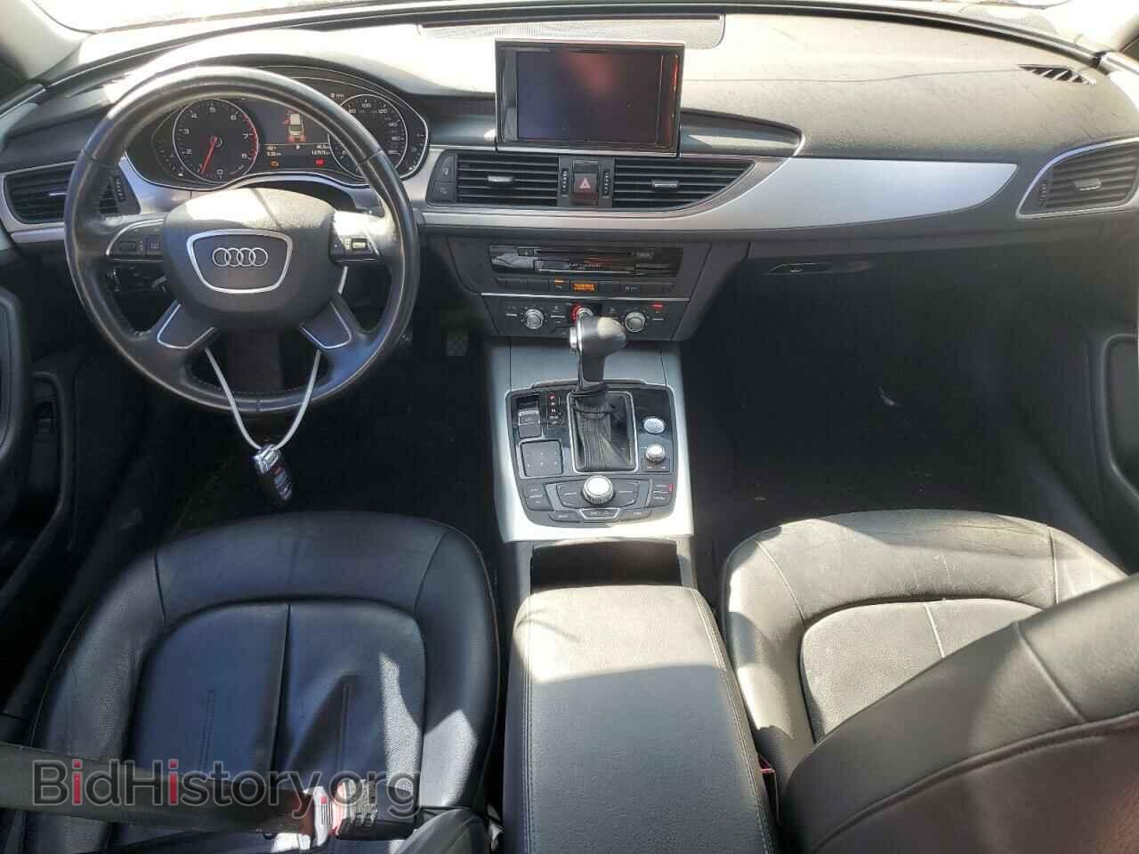 2012 AUDI A6 - VIN: WAUDFAFC8CN164706 - Photo 8